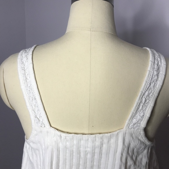 Urban Outfitters Boho Embroidered Tank Top - Picture 6 of 8